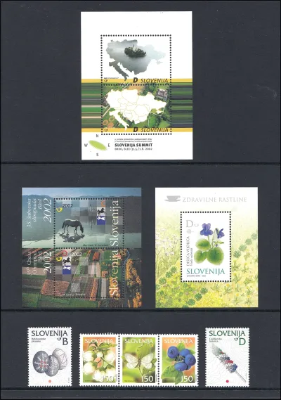 SLOVENIJA 2002